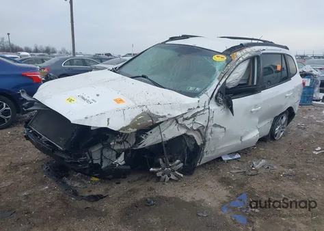 2012 Hyundai Santa Fe Gls from USA, damaged, VIN 5XYZG3AB6CG124339